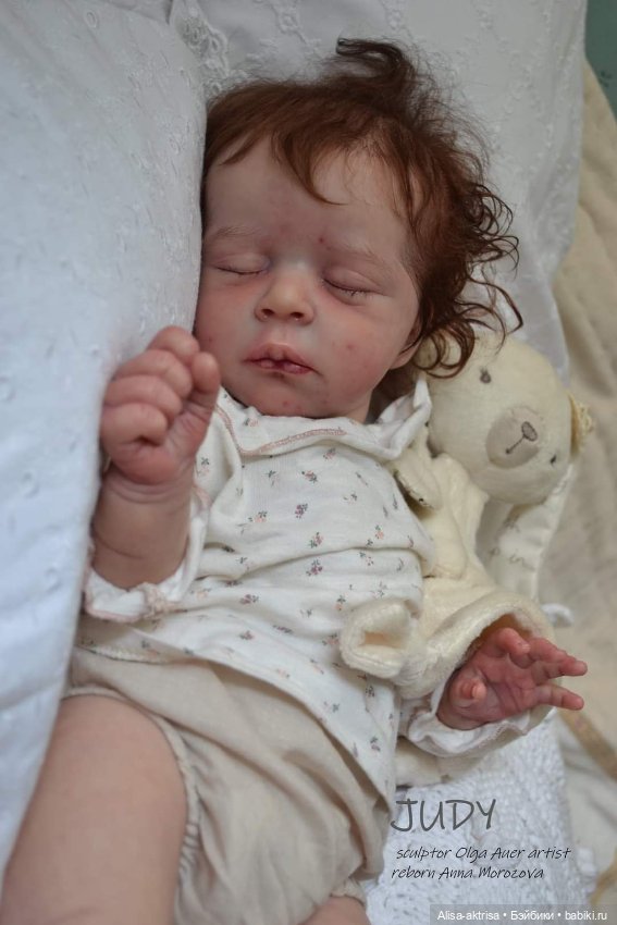 Джуди родилась. Кукла-реборн Анны Морозовой