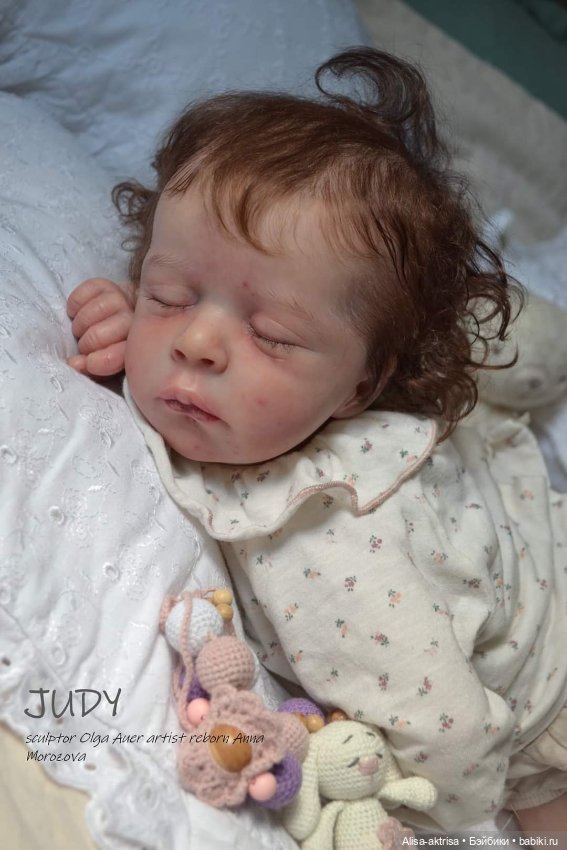 Джуди родилась. Кукла-реборн Анны Морозовой (фото 3)