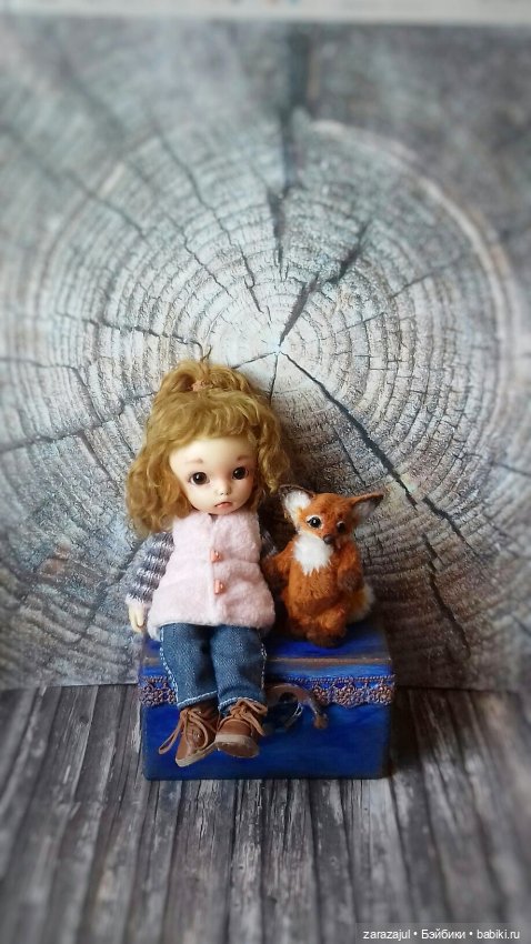 Мой любимый рыжик - Айка — Куклы Fairyland (ФэйриЛэнд): BJD (БЖД) (фото 8)