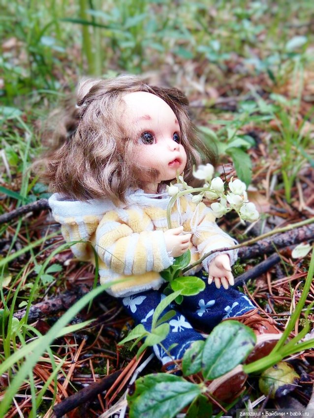 Мой любимый рыжик - Айка — Куклы Fairyland (ФэйриЛэнд): BJD (БЖД) (фото 4)