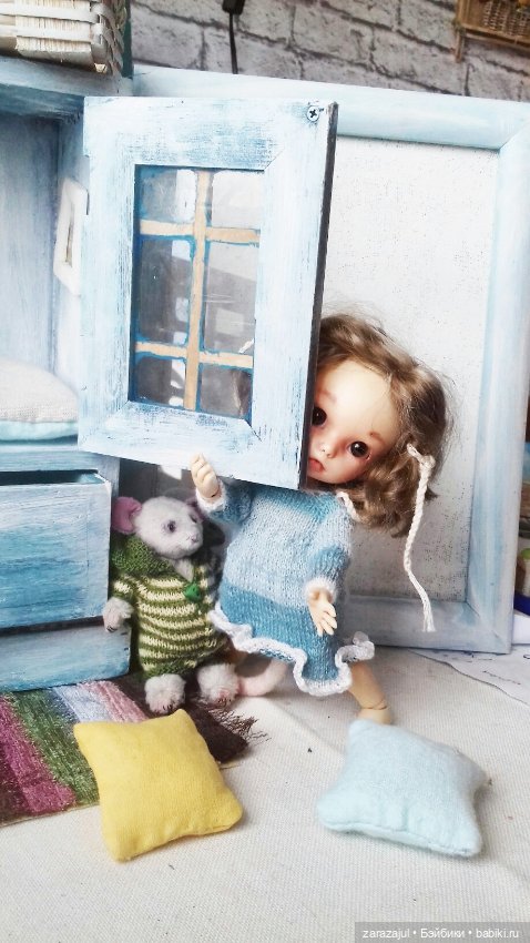 Мой любимый рыжик - Айка — Куклы Fairyland (ФэйриЛэнд): BJD (БЖД) (фото 7)