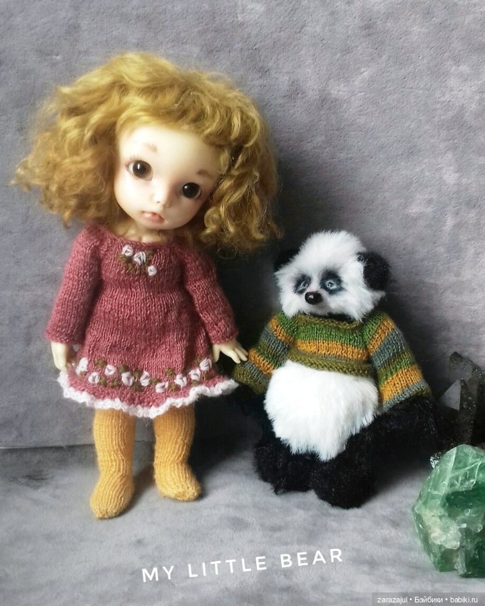 Мой любимый рыжик - Айка — Куклы Fairyland (ФэйриЛэнд): BJD (БЖД) (фото 5)