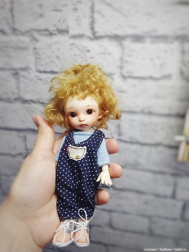 Мой любимый рыжик - Айка — Куклы Fairyland (ФэйриЛэнд): BJD (БЖД)