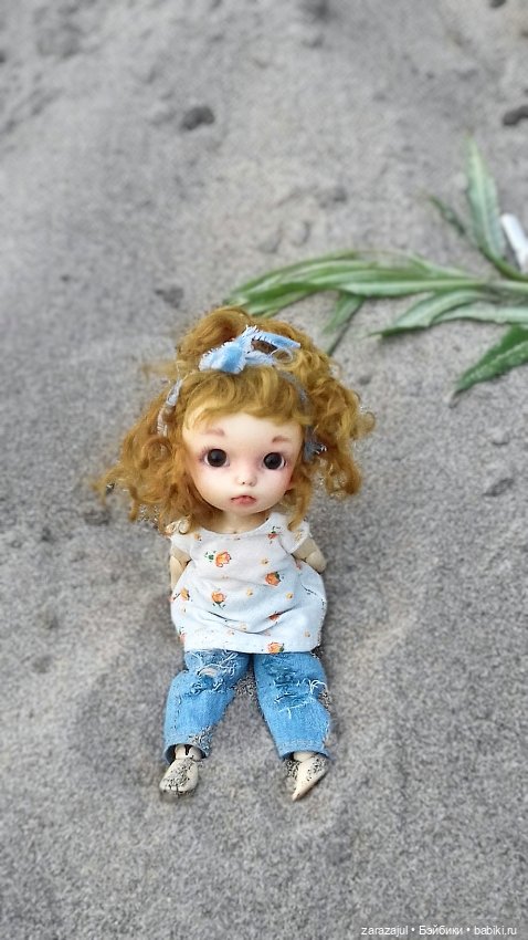 Мой любимый рыжик - Айка — Куклы Fairyland (ФэйриЛэнд): BJD (БЖД) (фото 3)