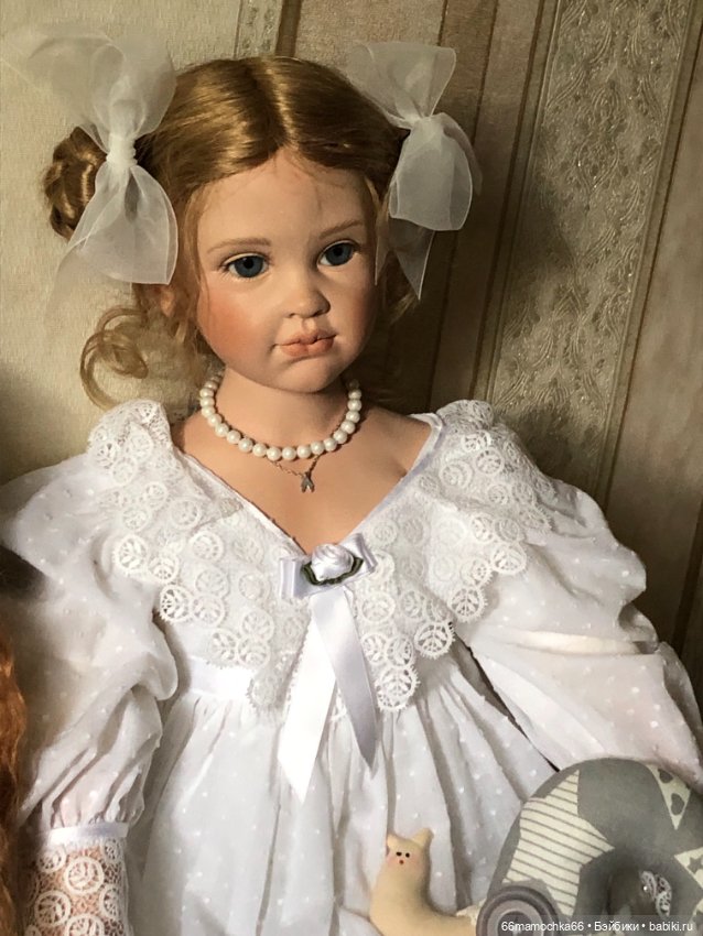 Как прекрасен этот мир — Куклы Hildegard Gunzel (Гюнцель) из винила: Gotz (фото 3)