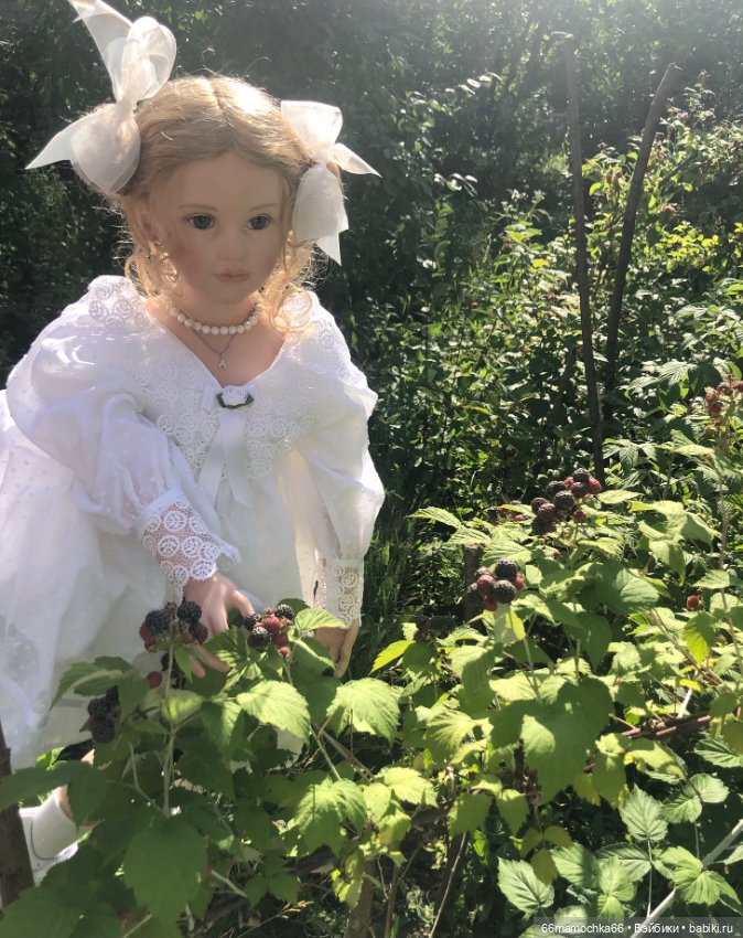 Как прекрасен этот мир — Куклы Hildegard Gunzel (Гюнцель) из винила: Gotz