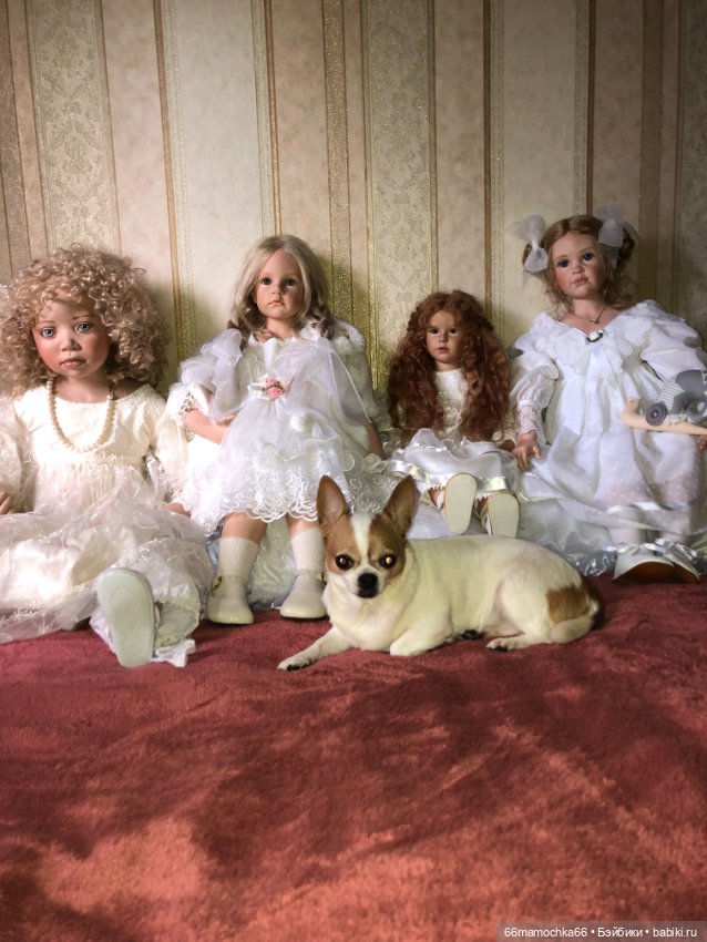 Как прекрасен этот мир — Куклы Hildegard Gunzel (Гюнцель) из винила: Gotz (фото 5)