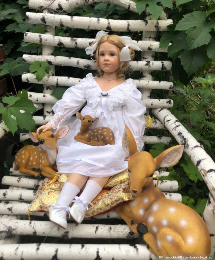 Как прекрасен этот мир — Куклы Hildegard Gunzel (Гюнцель) из винила: Gotz (фото 6)