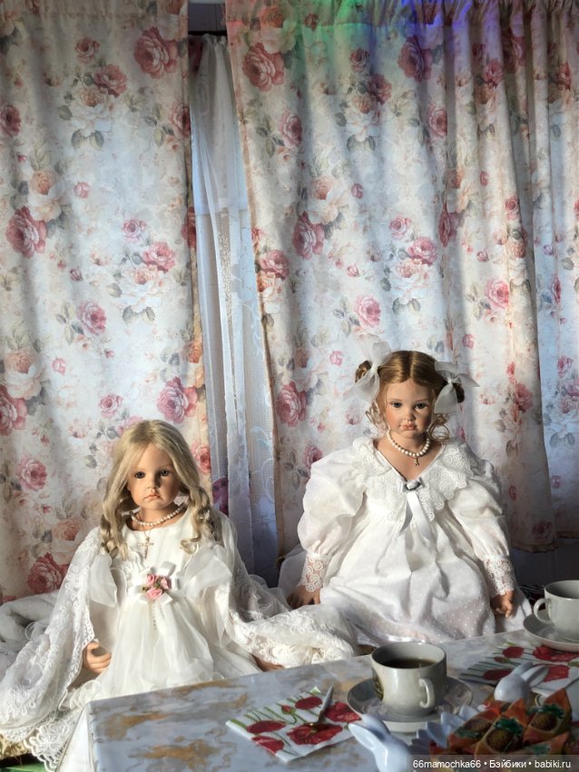 Как прекрасен этот мир — Куклы Hildegard Gunzel (Гюнцель) из винила: Gotz