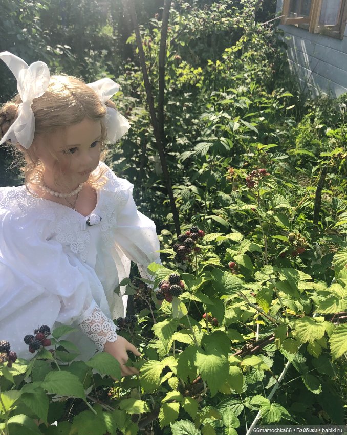 Как прекрасен этот мир — Куклы Hildegard Gunzel (Гюнцель) из винила: Gotz (фото 8)