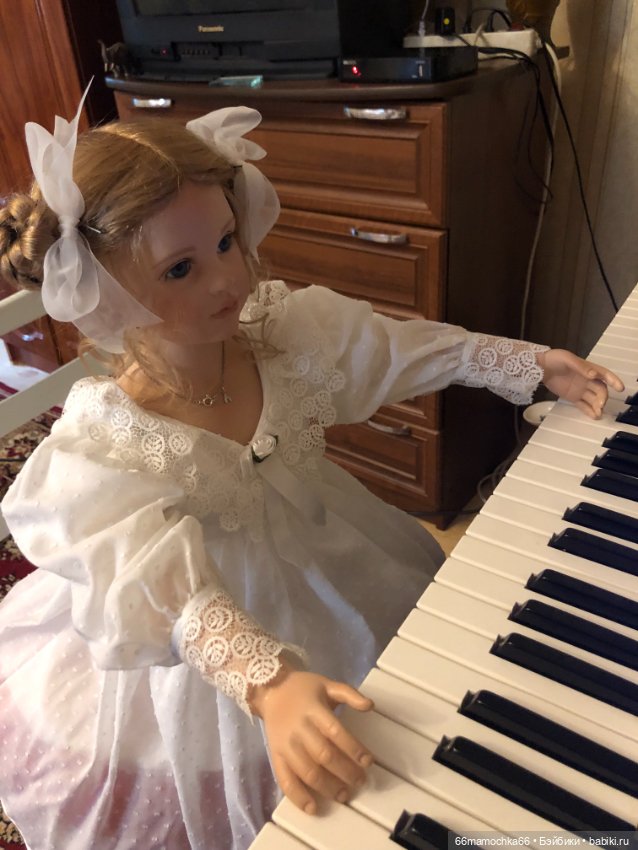 Как прекрасен этот мир — Куклы Hildegard Gunzel (Гюнцель) из винила: Gotz