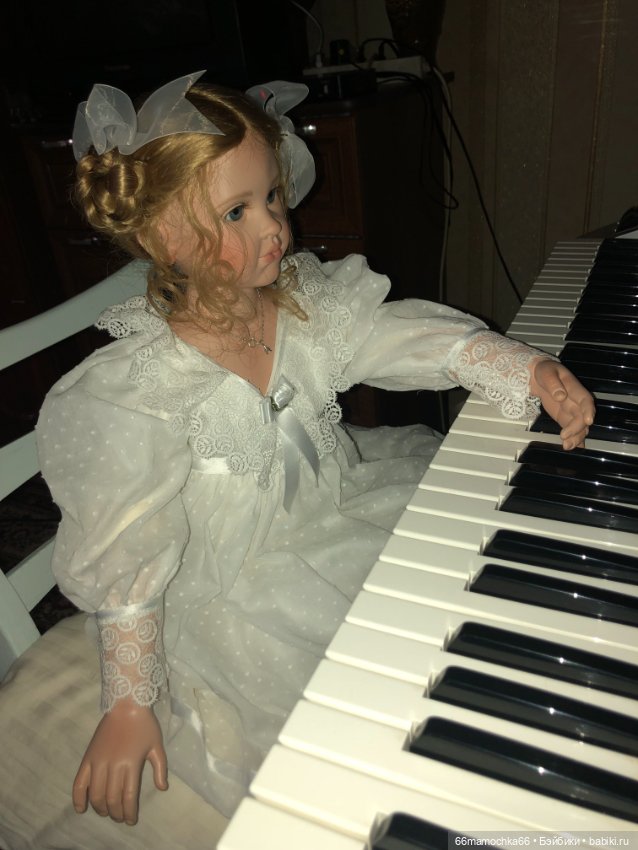 Как прекрасен этот мир — Куклы Hildegard Gunzel (Гюнцель) из винила: Gotz