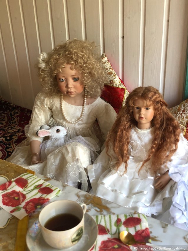 Как прекрасен этот мир — Куклы Hildegard Gunzel (Гюнцель) из винила: Gotz