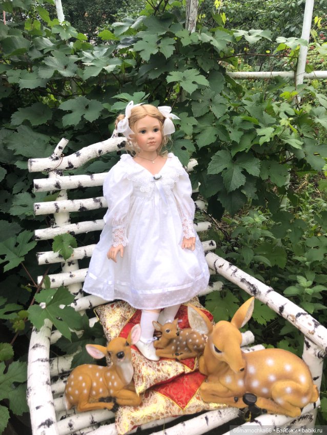 Как прекрасен этот мир — Куклы Hildegard Gunzel (Гюнцель) из винила: Gotz (фото 9)