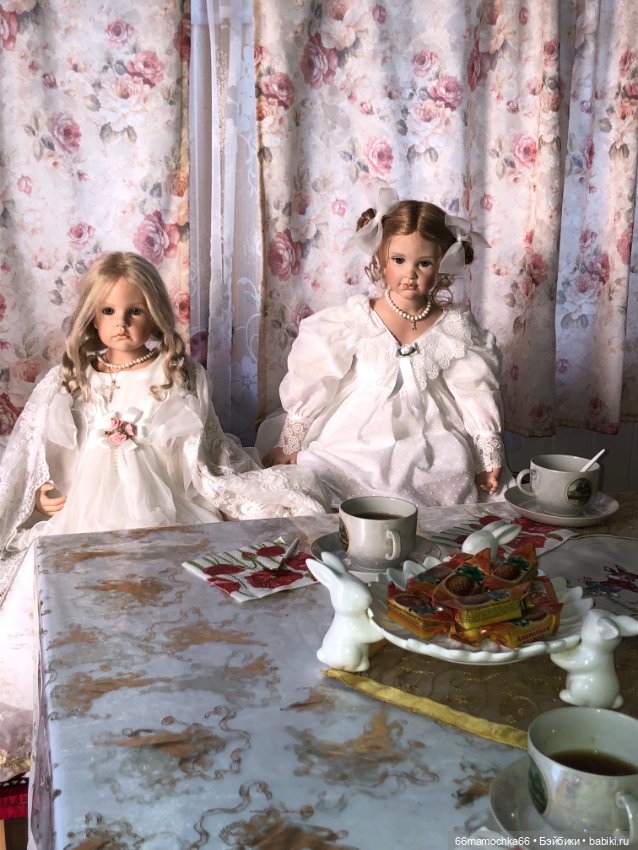 Как прекрасен этот мир — Куклы Hildegard Gunzel (Гюнцель) из винила: Gotz