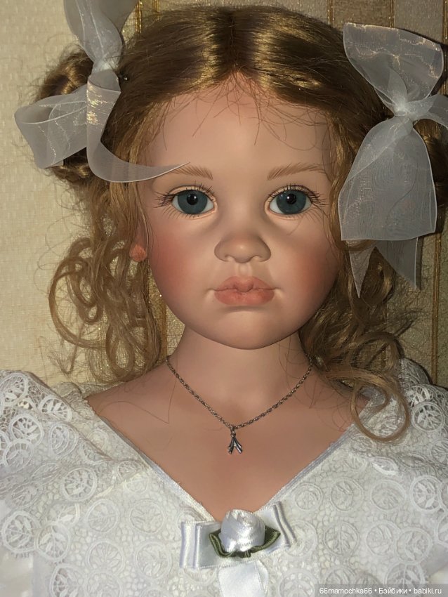 Как прекрасен этот мир — Куклы Hildegard Gunzel (Гюнцель) из винила: Gotz (фото 7)