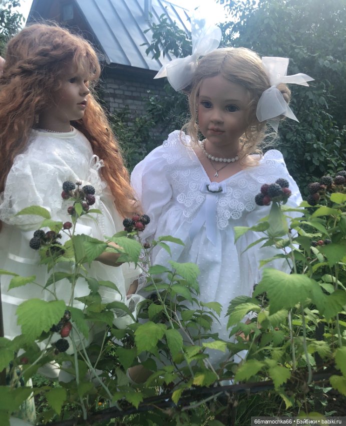 Как прекрасен этот мир — Куклы Hildegard Gunzel (Гюнцель) из винила: Gotz