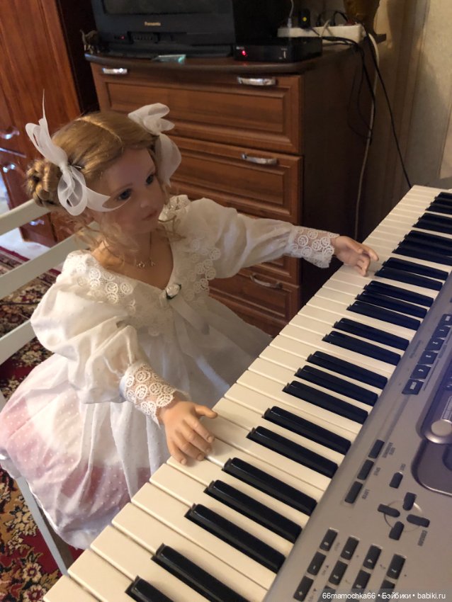 Как прекрасен этот мир — Куклы Hildegard Gunzel (Гюнцель) из винила: Gotz