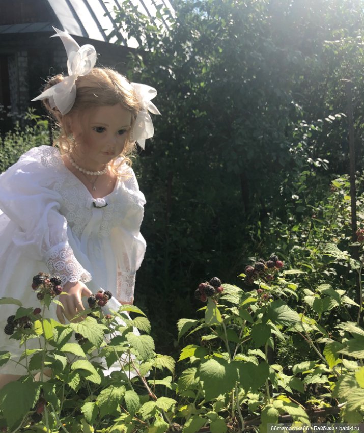 Как прекрасен этот мир — Куклы Hildegard Gunzel (Гюнцель) из винила: Gotz (фото 10)