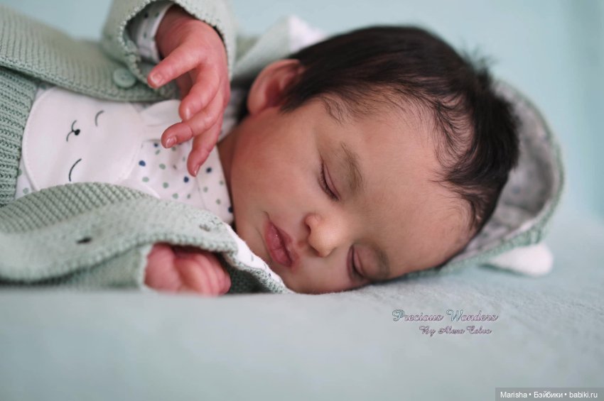 Yousef скульптора Bonnie Sieben, автор куклы Alexa Calvo (фото 7)