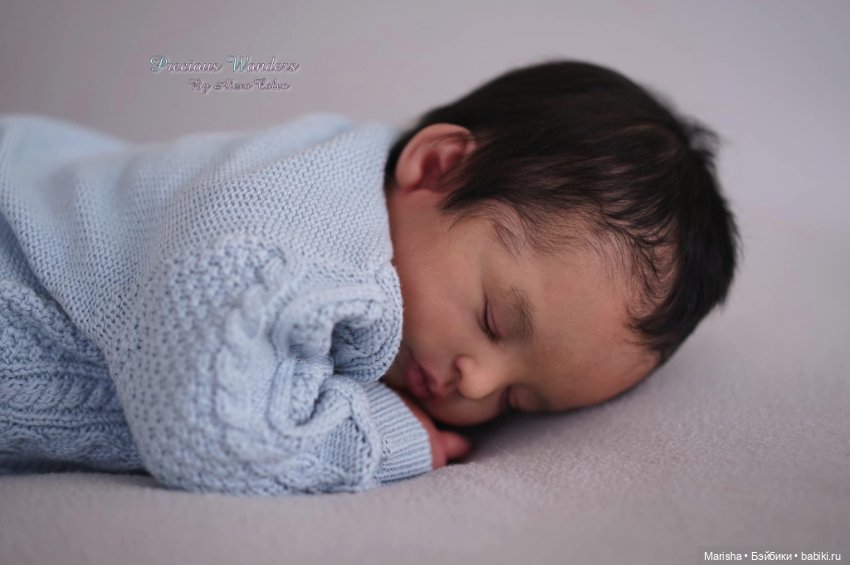 Yousef скульптора Bonnie Sieben, автор куклы Alexa Calvo (фото 4)