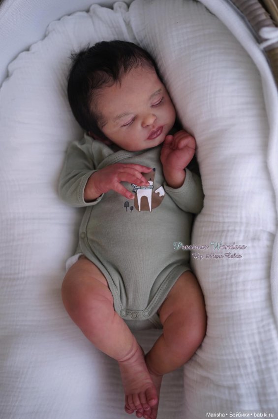 Yousef скульптора Bonnie Sieben, автор куклы Alexa Calvo