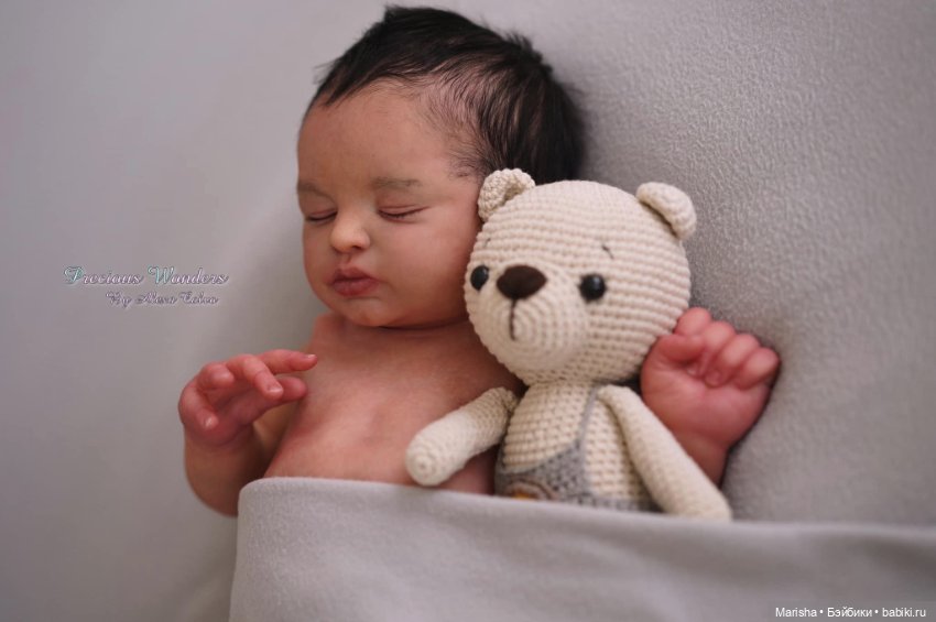 Yousef скульптора Bonnie Sieben, автор куклы Alexa Calvo