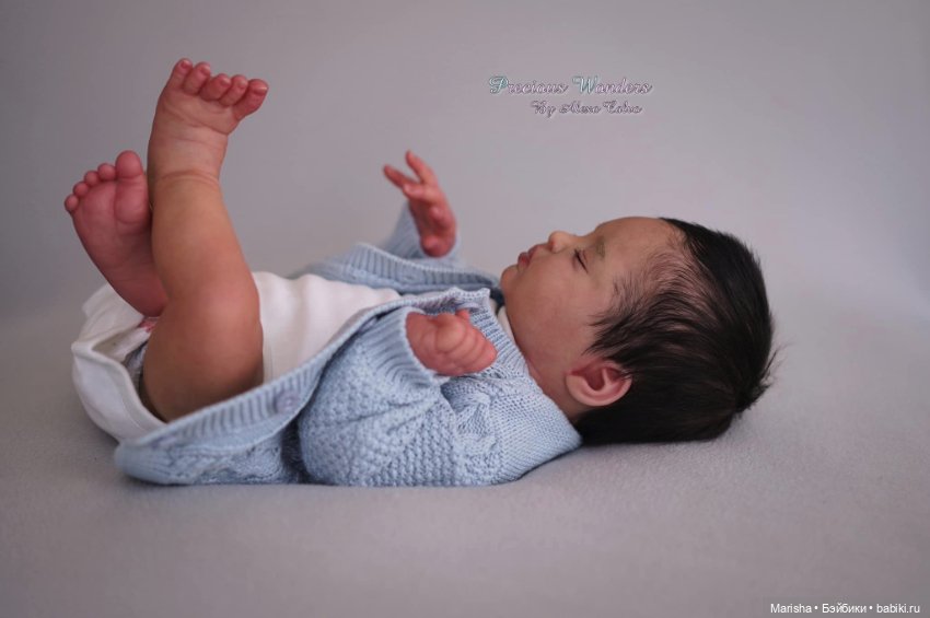 Yousef скульптора Bonnie Sieben, автор куклы Alexa Calvo