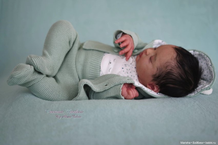 Yousef скульптора Bonnie Sieben, автор куклы Alexa Calvo (фото 6)