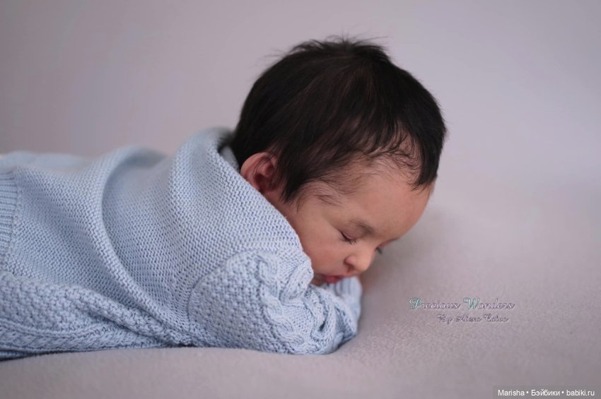 Yousef скульптора Bonnie Sieben, автор куклы Alexa Calvo (фото 2)