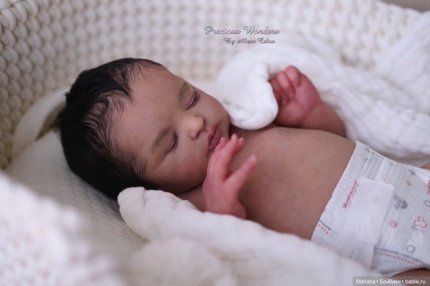 Yousef скульптора Bonnie Sieben, автор куклы Alexa Calvo (фото 8)