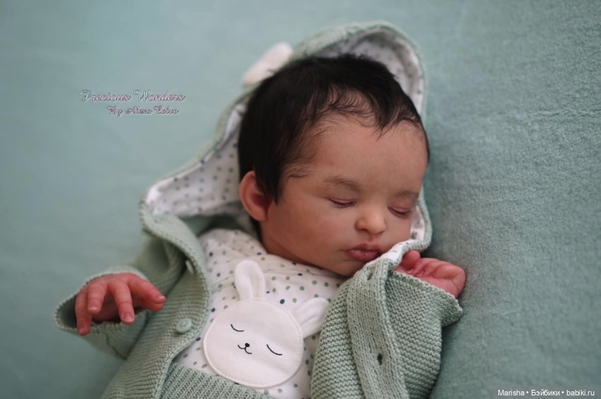 Yousef скульптора Bonnie Sieben, автор куклы Alexa Calvo (фото 10)