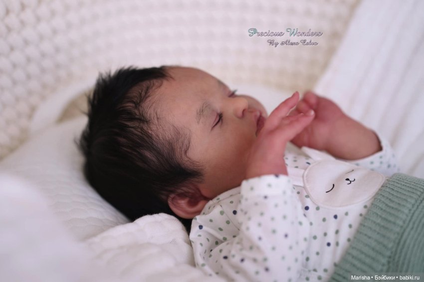 Yousef скульптора Bonnie Sieben, автор куклы Alexa Calvo