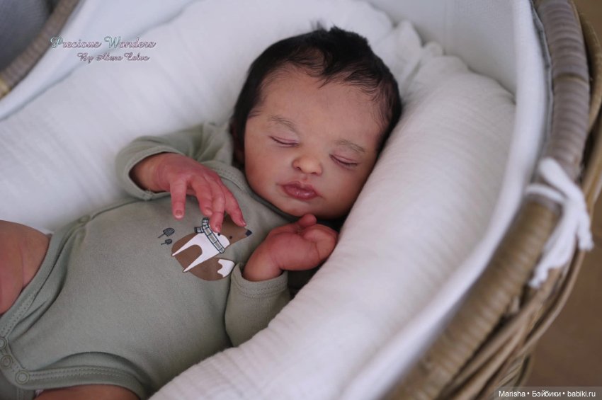 Yousef скульптора Bonnie Sieben, автор куклы Alexa Calvo