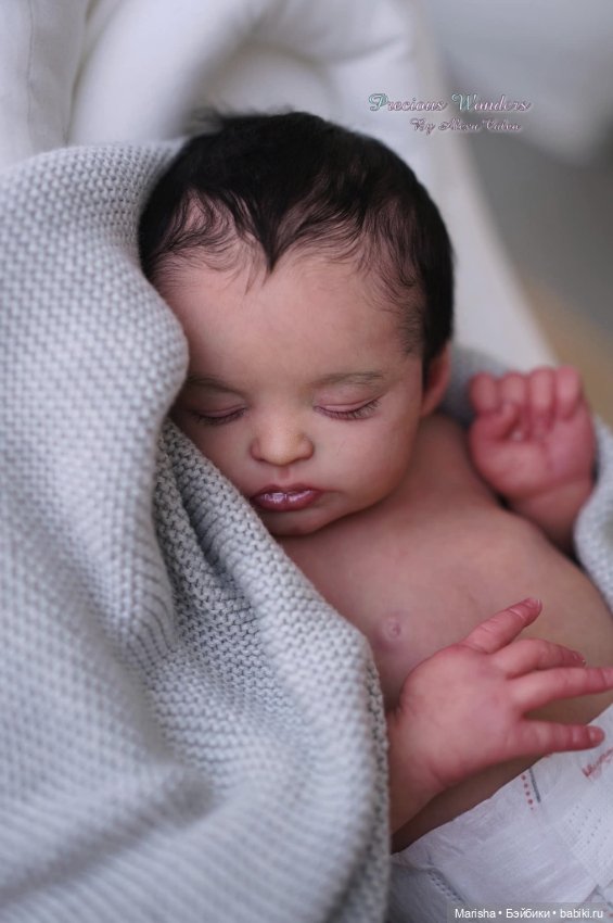 Yousef скульптора Bonnie Sieben, автор куклы Alexa Calvo