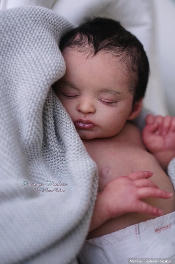 Yousef скульптора Bonnie Sieben, автор куклы Alexa Calvo (фото 5)