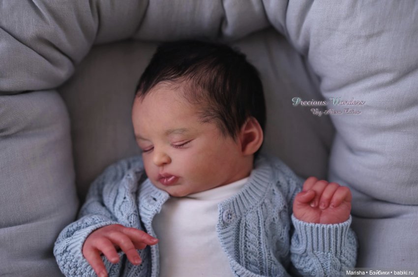 Yousef скульптора Bonnie Sieben, автор куклы Alexa Calvo (фото 3)