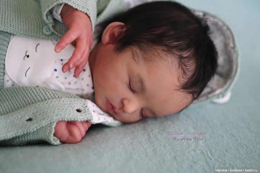 Yousef скульптора Bonnie Sieben, автор куклы Alexa Calvo