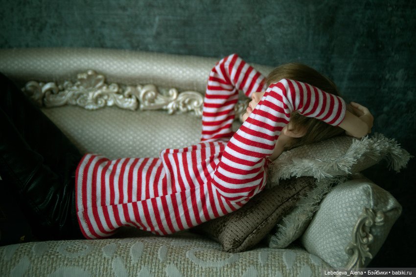 Ян. Цветное настроение — Куклы Dollshe Craft (Доллше): BJD (БЖД) (фото 4)