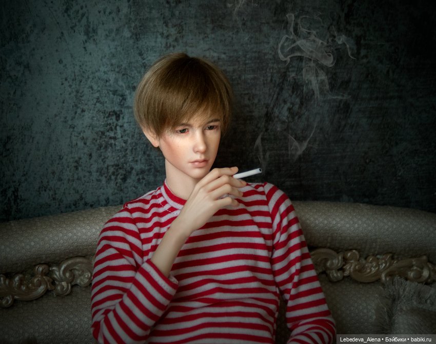 Ян. Цветное настроение — Куклы Dollshe Craft (Доллше): BJD (БЖД) (фото 2)