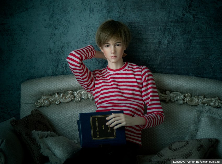 Ян. Цветное настроение — Куклы Dollshe Craft (Доллше): BJD (БЖД) (фото 3)