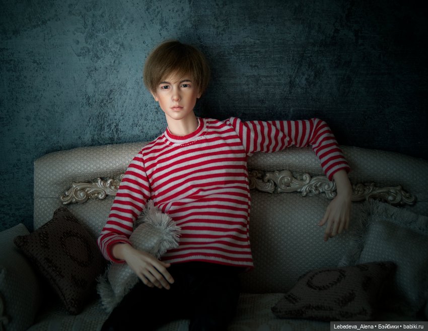 Ян. Цветное настроение — Куклы Dollshe Craft (Доллше): BJD (БЖД)