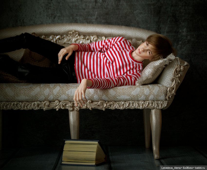 Ян. Цветное настроение — Куклы Dollshe Craft (Доллше): BJD (БЖД) (фото 5)