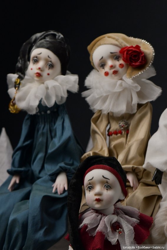 Ну как ими наиграться — Фарфоровые куклы разных брендов (Разное): редкие (фото 2)