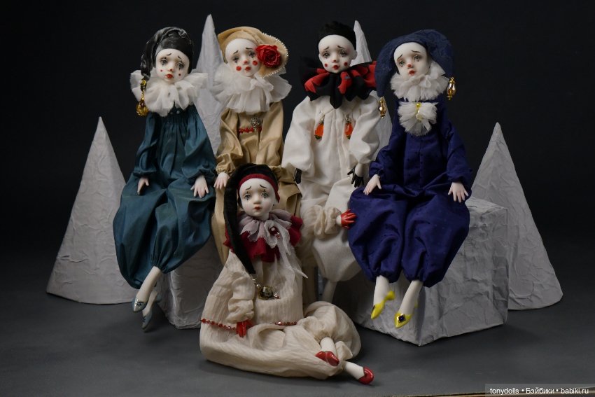 Ну как ими наиграться — Фарфоровые куклы разных брендов (Разное): редкие (фото 5)