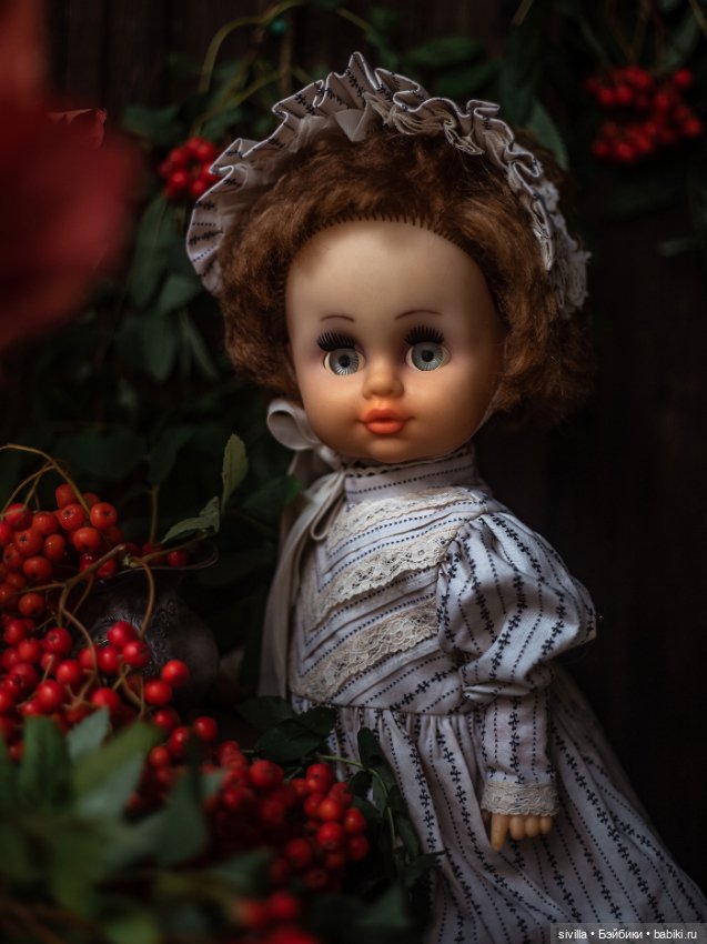 Куклы умеют ждать... Девочка, с которой не играли (фото 9)