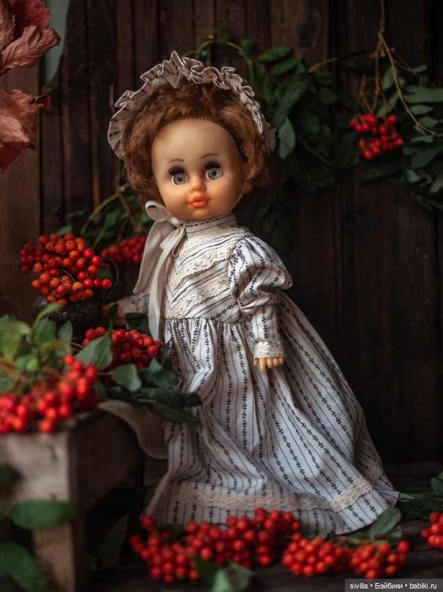 Куклы умеют ждать... Девочка, с которой не играли (фото 6)