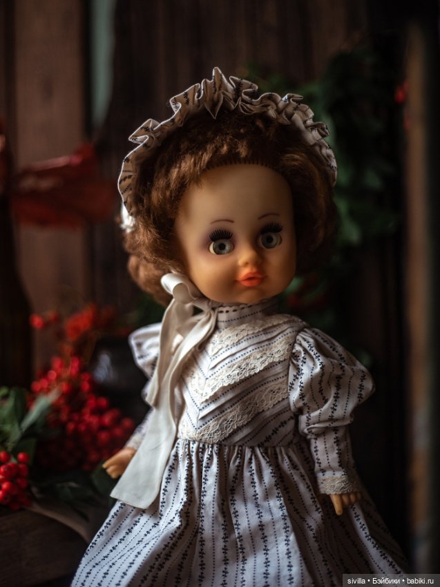 Куклы умеют ждать... Девочка, с которой не играли