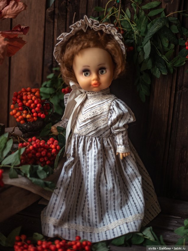 Куклы умеют ждать... Девочка, с которой не играли (фото 4)