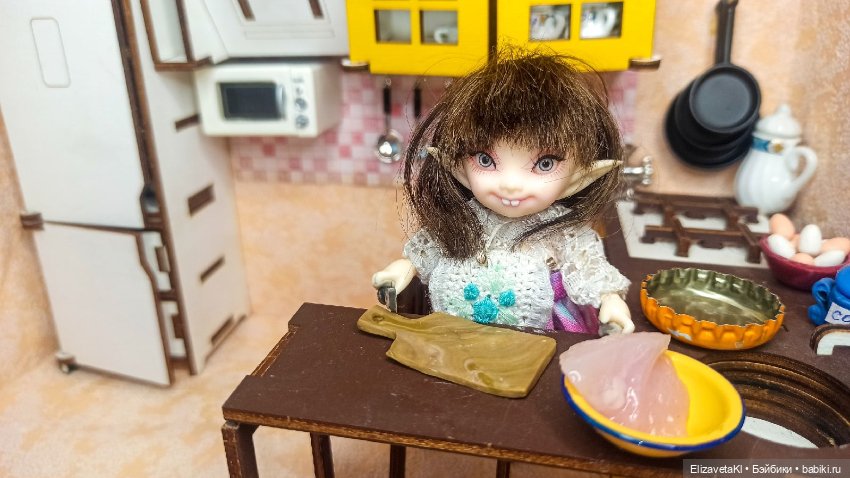 Жареная курочка с овощами. Realpuki. Вместе с Мышкой 2 (фото 2)